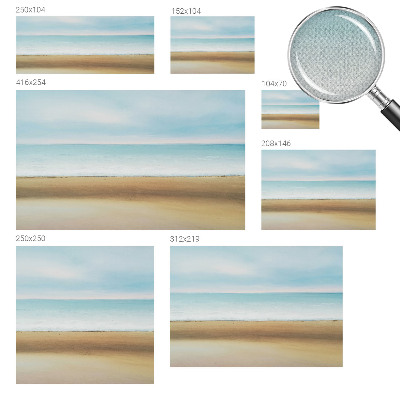 Papel de parede autocolante para quarto Paisagem litorânea