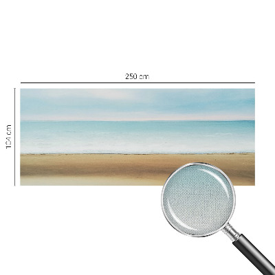 Papel de parede autocolante para quarto Paisagem litorânea