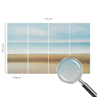Papel de parede autocolante para quarto Paisagem litorânea