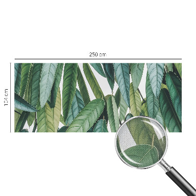 Papel de parede 3D Folhas naturais