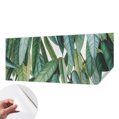 Papel de parede 3D Folhas naturais