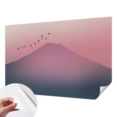 Papel de parede autocolante para quarto Oeste Montanhoso
