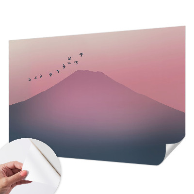 Papel de parede autocolante para quarto Oeste Montanhoso