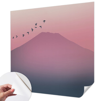 Papel de parede autocolante para quarto Oeste Montanhoso