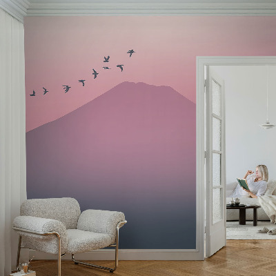 Papel de parede autocolante para quarto Oeste Montanhoso