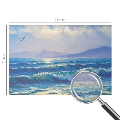 Papel de parede 3D Ondas do mar