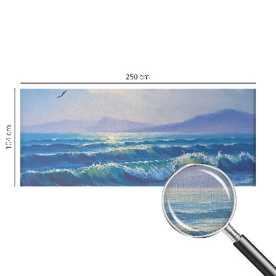 Papel de parede 3D Ondas do mar