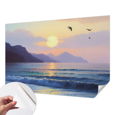 Papel de parede para criança Mar Ocidental