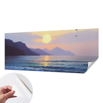 Papel de parede para criança Mar Ocidental