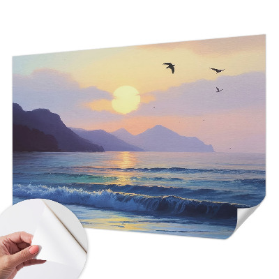 Papel de parede para criança Mar Ocidental