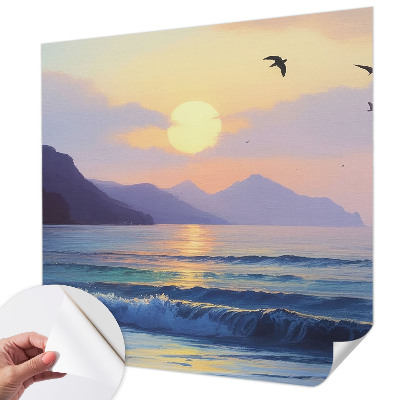 Papel de parede para criança Mar Ocidental