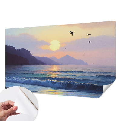 Papel de parede para criança Mar Ocidental