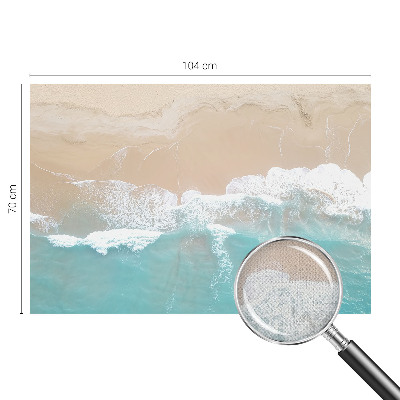 Papel de parede infantil Ondas estrondosas