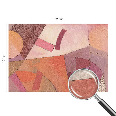 Papel de parede 3D Formas coloridas