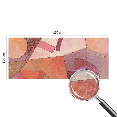 Papel de parede 3D Formas coloridas