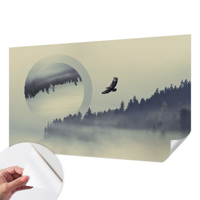 Papel de parede autocolante Paisagem florestal