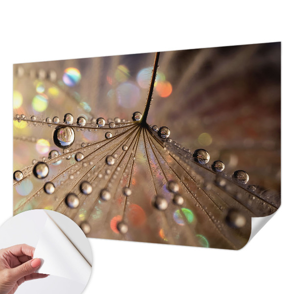 Papel de parede para criança Gotas de pérola
