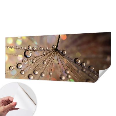 Papel de parede para criança Gotas de pérola