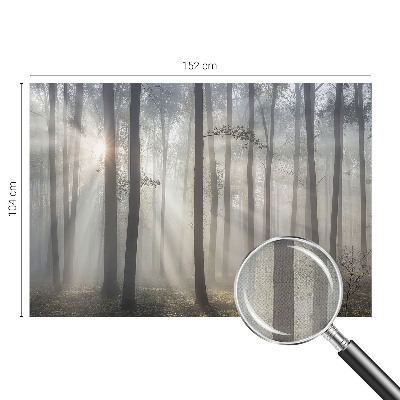 Papel de parede 3D Floresta Etérea