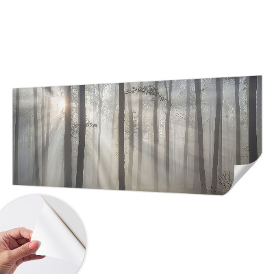 Papel de parede 3D Floresta Etérea