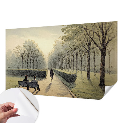 Papel de parede para criança Paz no parque