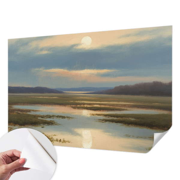 Papel de parede infantil Paisagem atmosférica