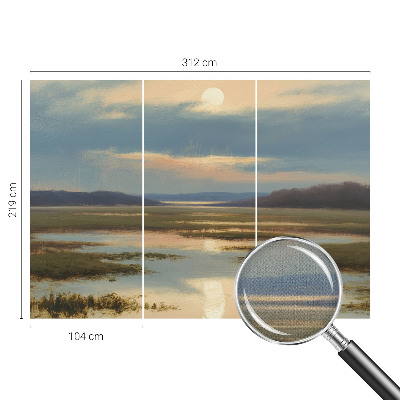Papel de parede infantil Paisagem atmosférica