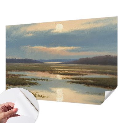 Papel de parede infantil Paisagem atmosférica