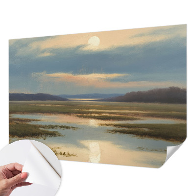 Papel de parede infantil Paisagem atmosférica
