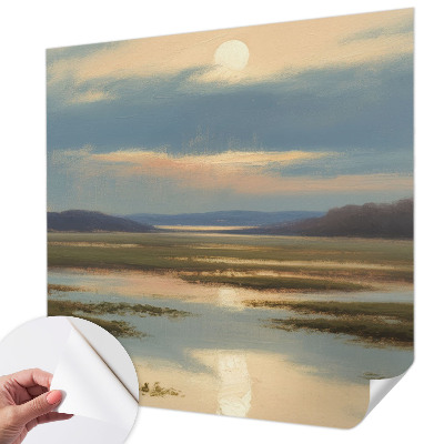 Papel de parede infantil Paisagem atmosférica