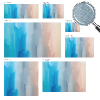 Papel de parede autocolante para sala Abstração colorida