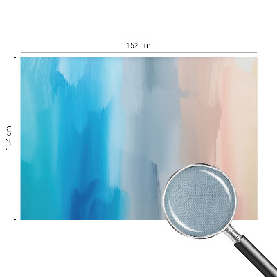 Papel de parede autocolante para sala Abstração colorida