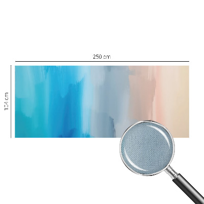 Papel de parede autocolante para sala Abstração colorida