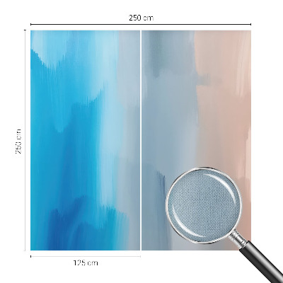 Papel de parede autocolante para sala Abstração colorida