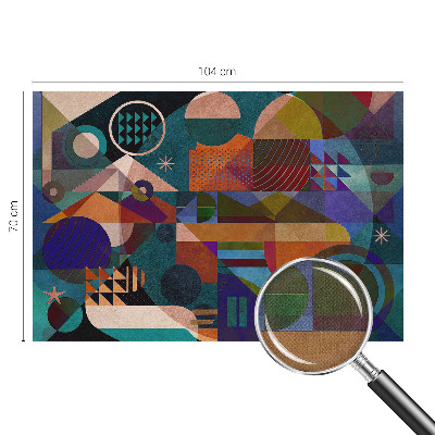 Papel de parede autocolante Arte geométrica
