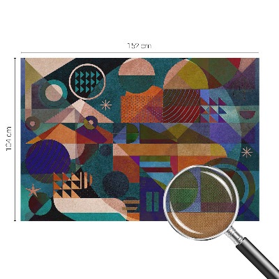 Papel de parede autocolante Arte geométrica