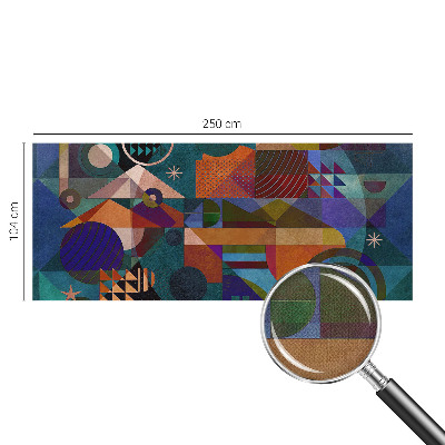 Papel de parede autocolante Arte geométrica