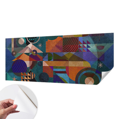 Papel de parede autocolante Arte geométrica