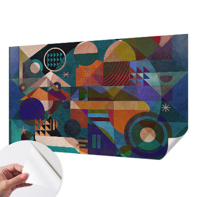 Papel de parede autocolante Arte geométrica