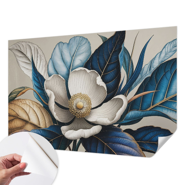 Papel de parede infantil Flora elegante