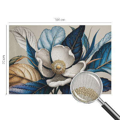Papel de parede infantil Flora elegante
