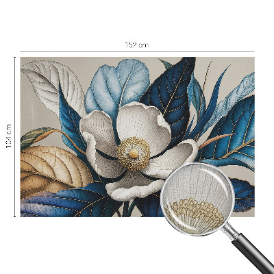 Papel de parede infantil Flora elegante