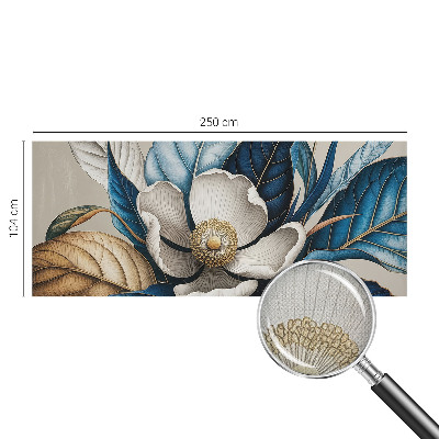 Papel de parede infantil Flora elegante