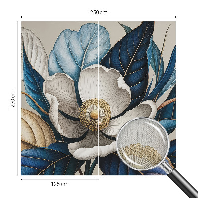 Papel de parede infantil Flora elegante