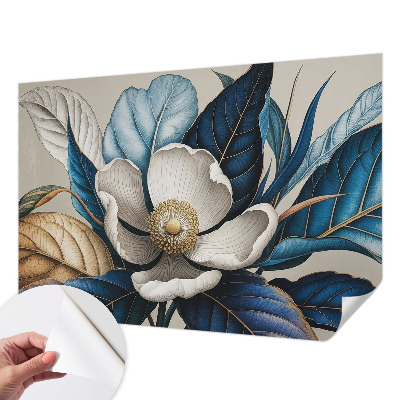 Papel de parede infantil Flora elegante