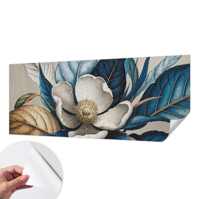 Papel de parede infantil Flora elegante