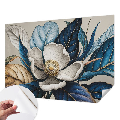 Papel de parede infantil Flora elegante