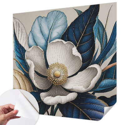 Papel de parede infantil Flora elegante