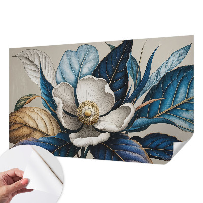 Papel de parede infantil Flora elegante
