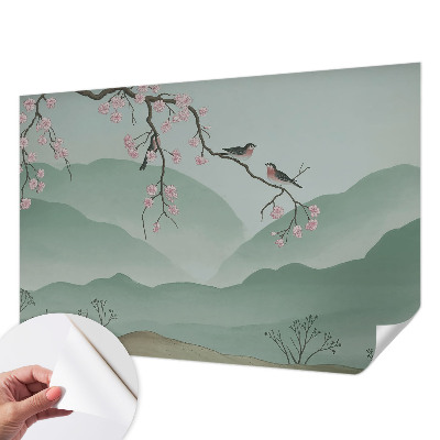Papel de parede para criança Serenata japonesa